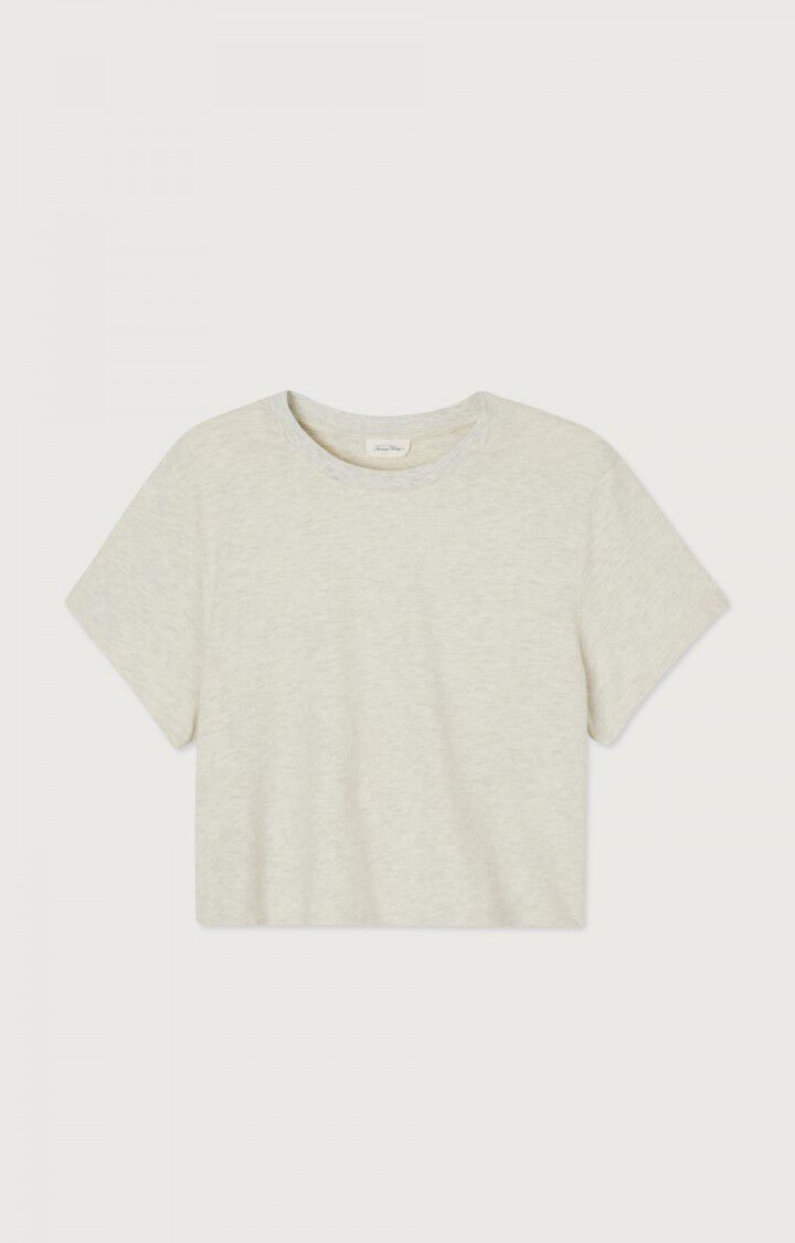American Vintage Ypawood T-shirt k/m  Gris Shine
