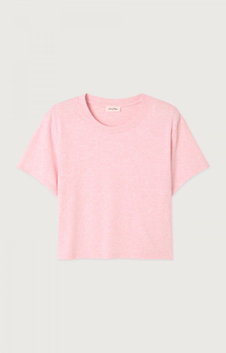 American Vintage Ypawood T-shirt k/m Roze