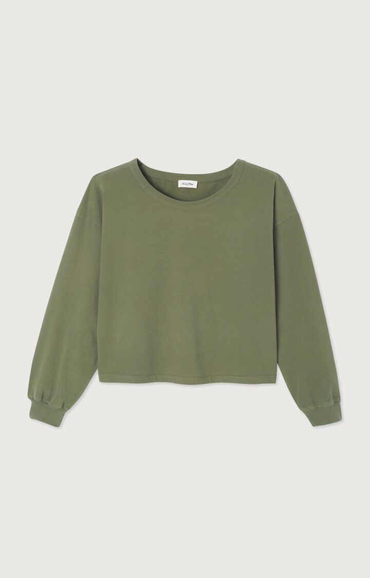 American Vintage Sweat Fazy  Green