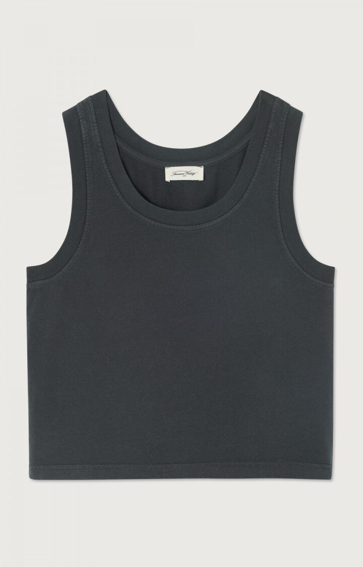 American Vintage Tanktop Fazy Steel