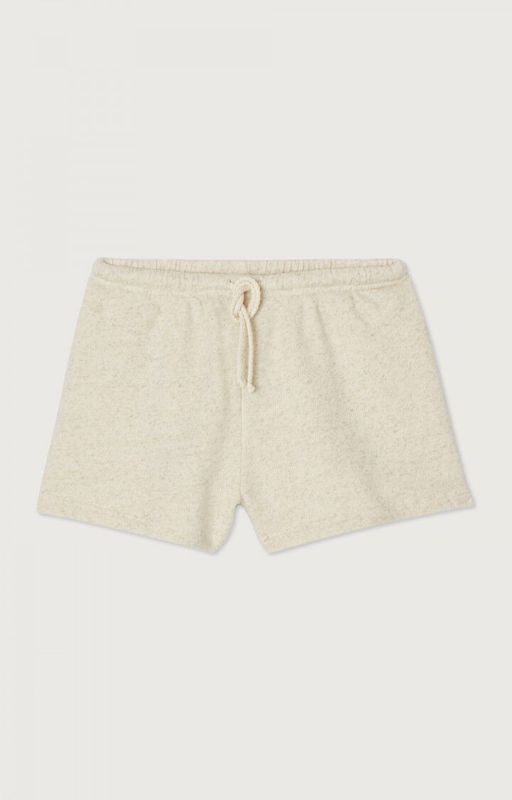 American Vintage Short Itonay Ecru Melange