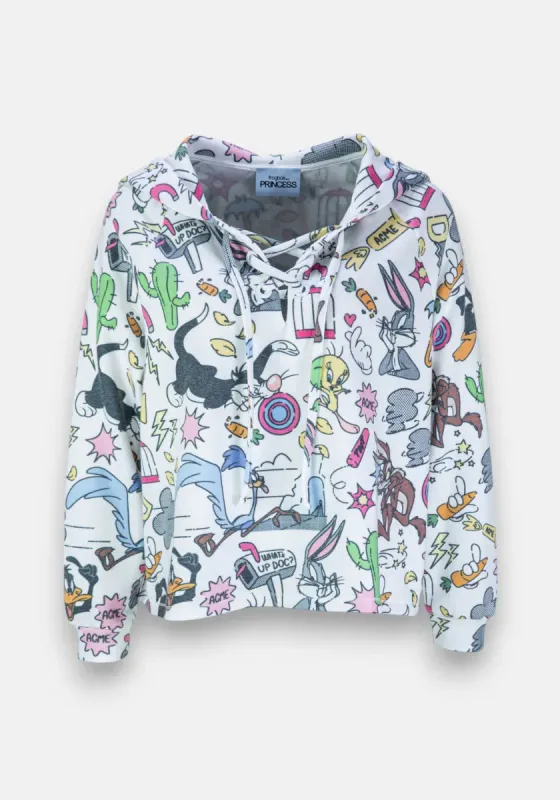 Frogbox Hoodie Looney Tunes