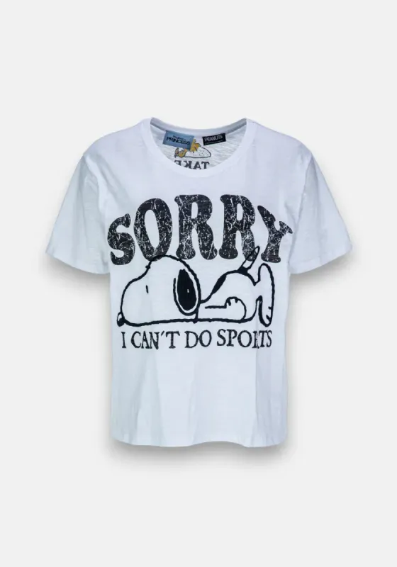 Frogbox  T-Shirt Sorry i cant't do sports