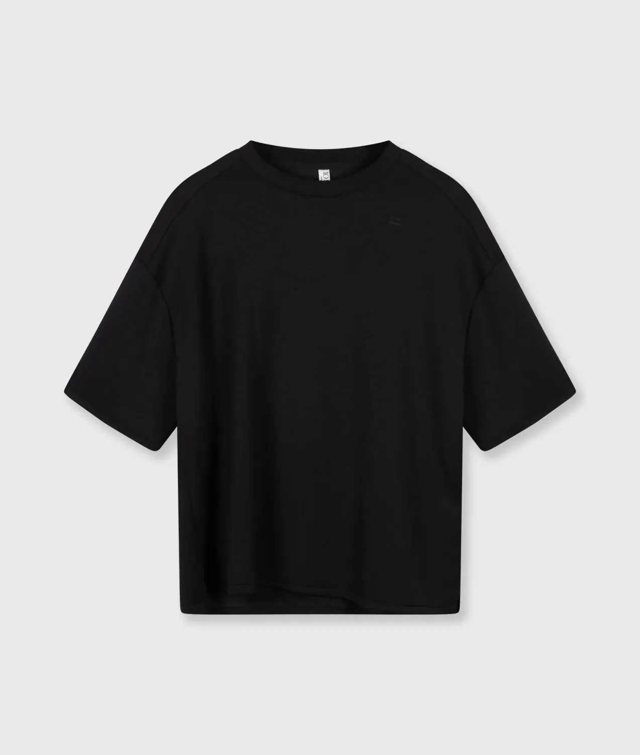 10 Days The Soft Scuba T-Shirt Black