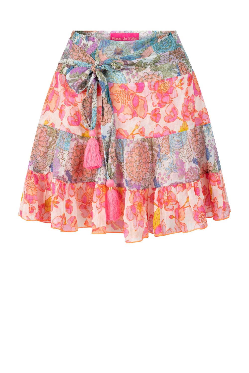 Place Du Soleil Layer Skirt