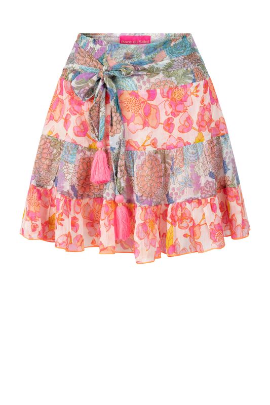Place Du Soleil Layer Skirt