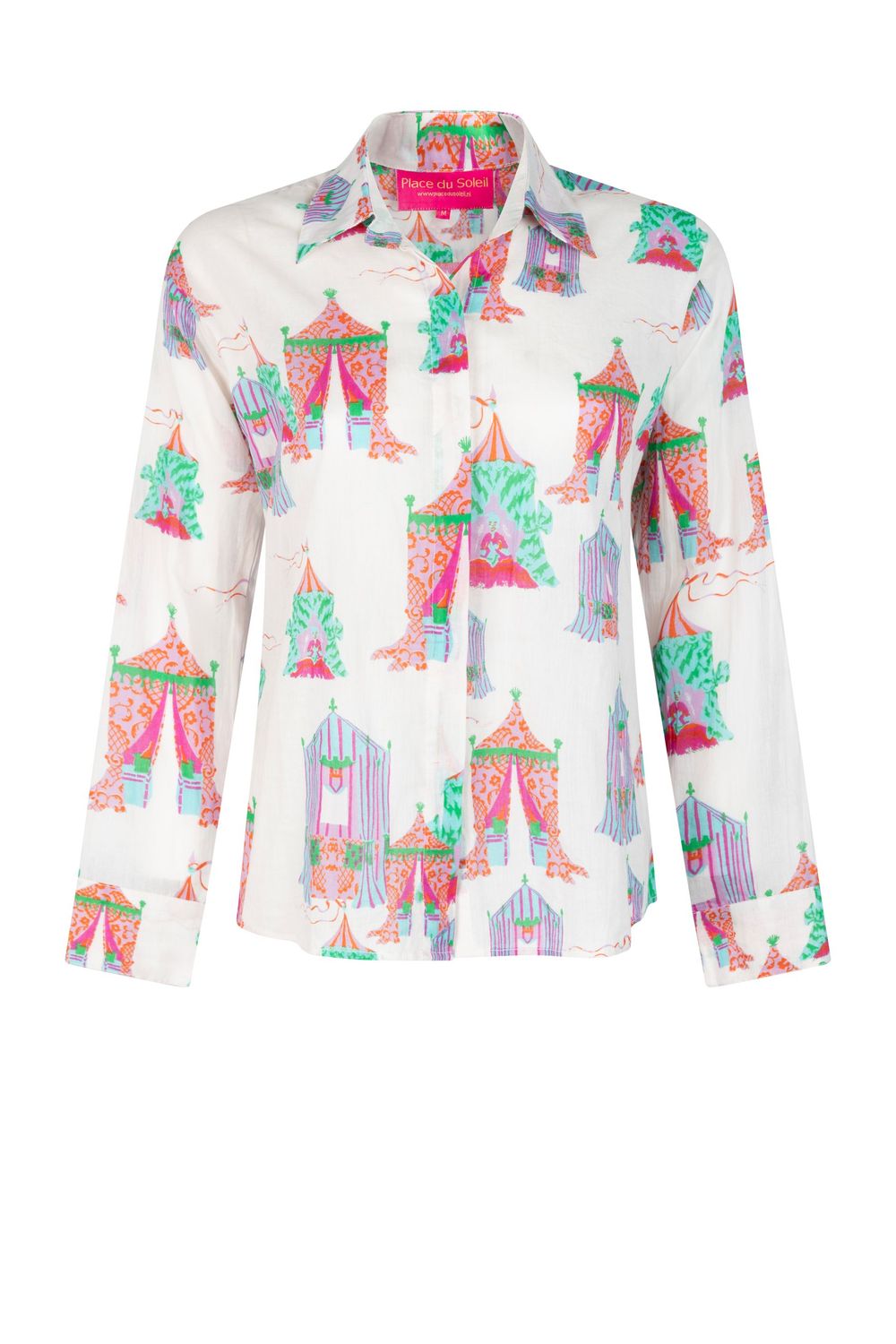 Place Du Soleil Tea Tents Blouse