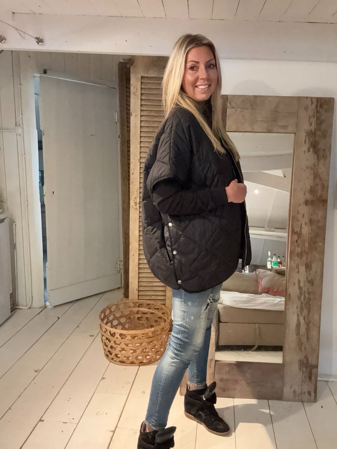 Bodywarmer zwart