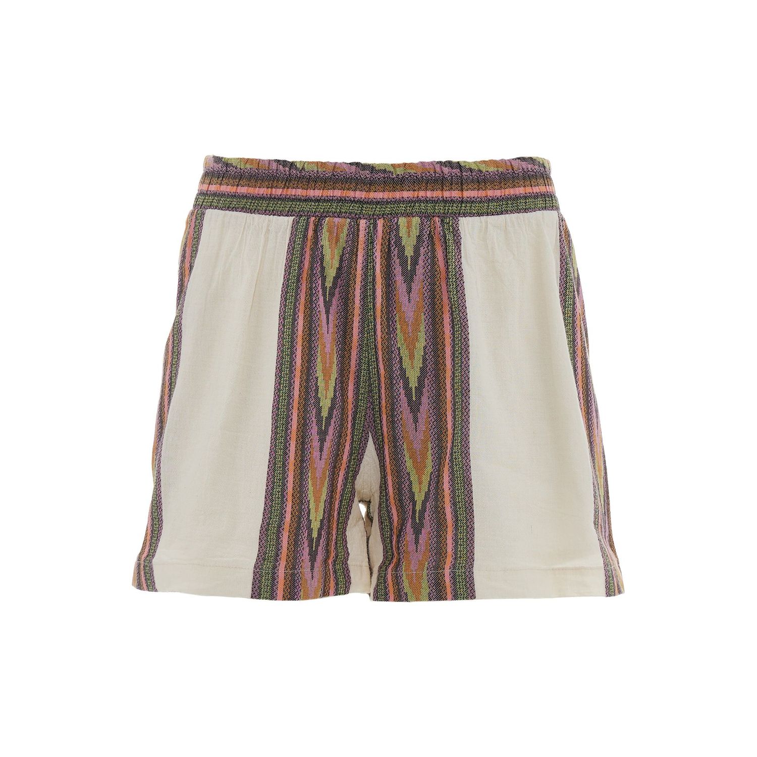 Devotion Short Jacquard Pink/Green