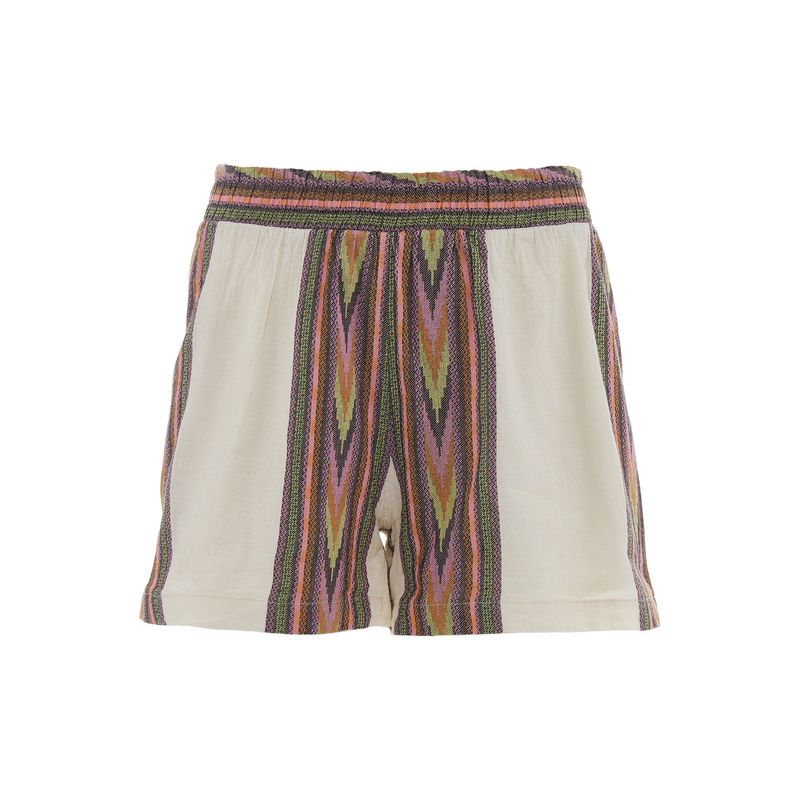 Devotion Short Jacquard Pink/Green