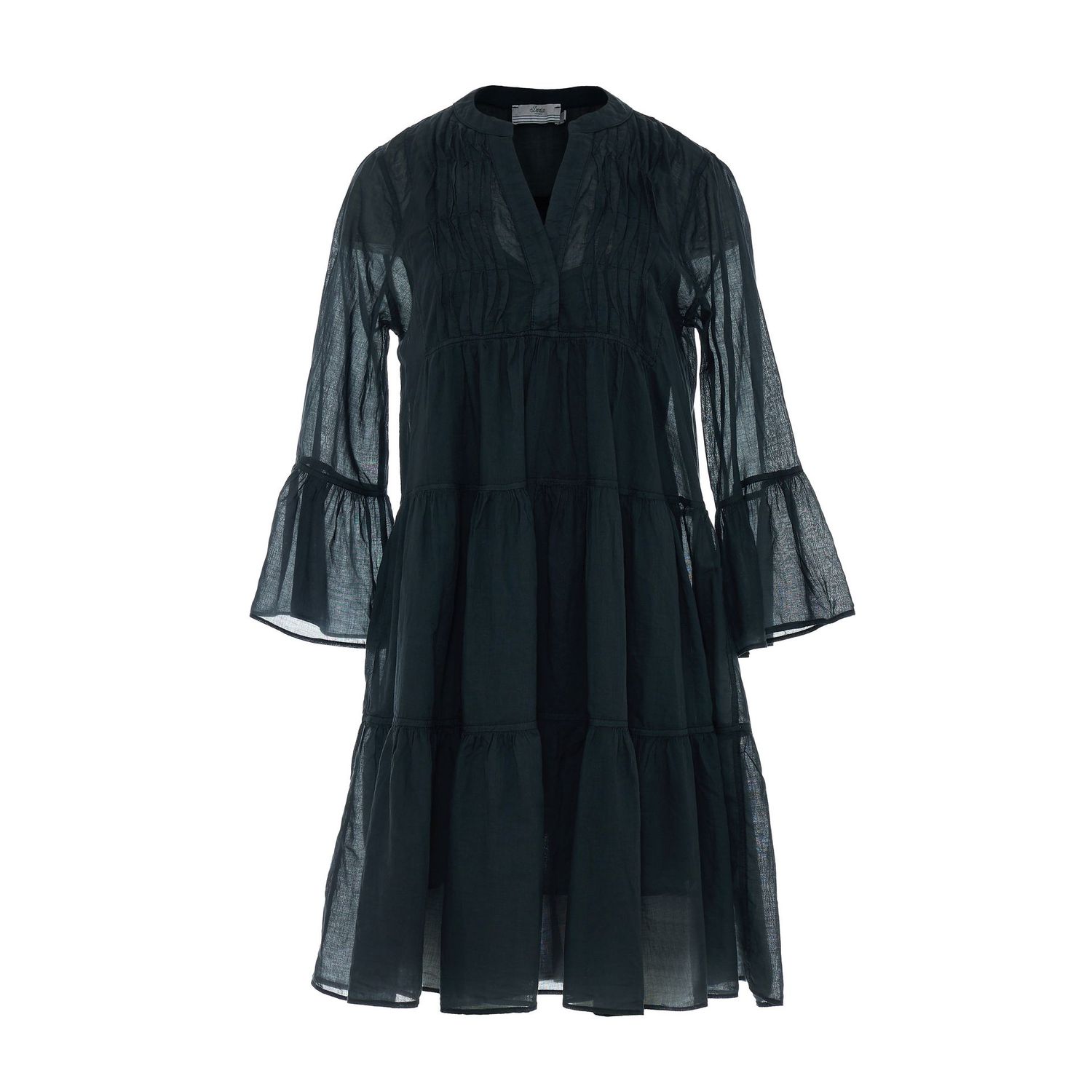 Devotion Midi Dress Carbone