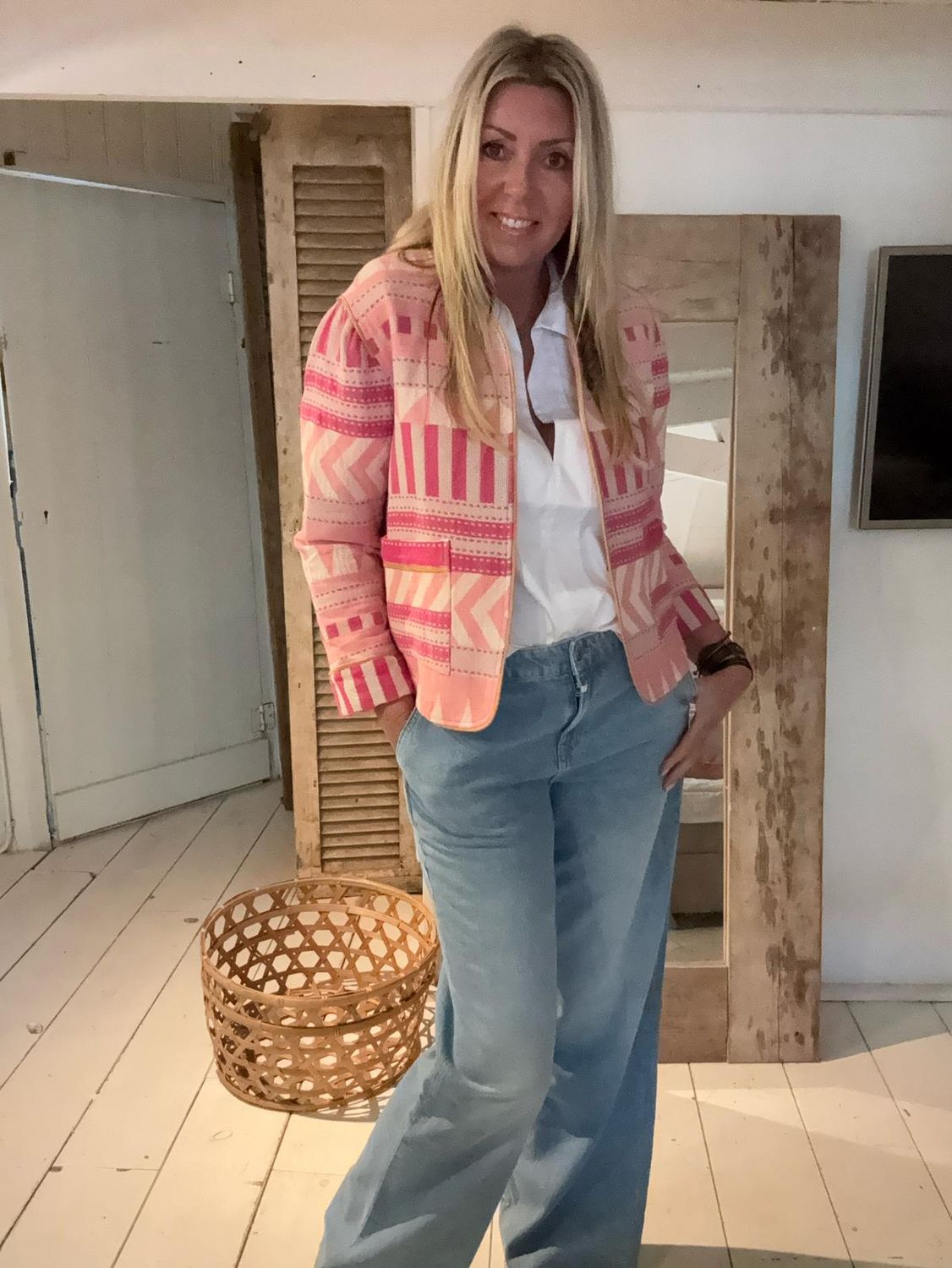 Nema Jacket Roze