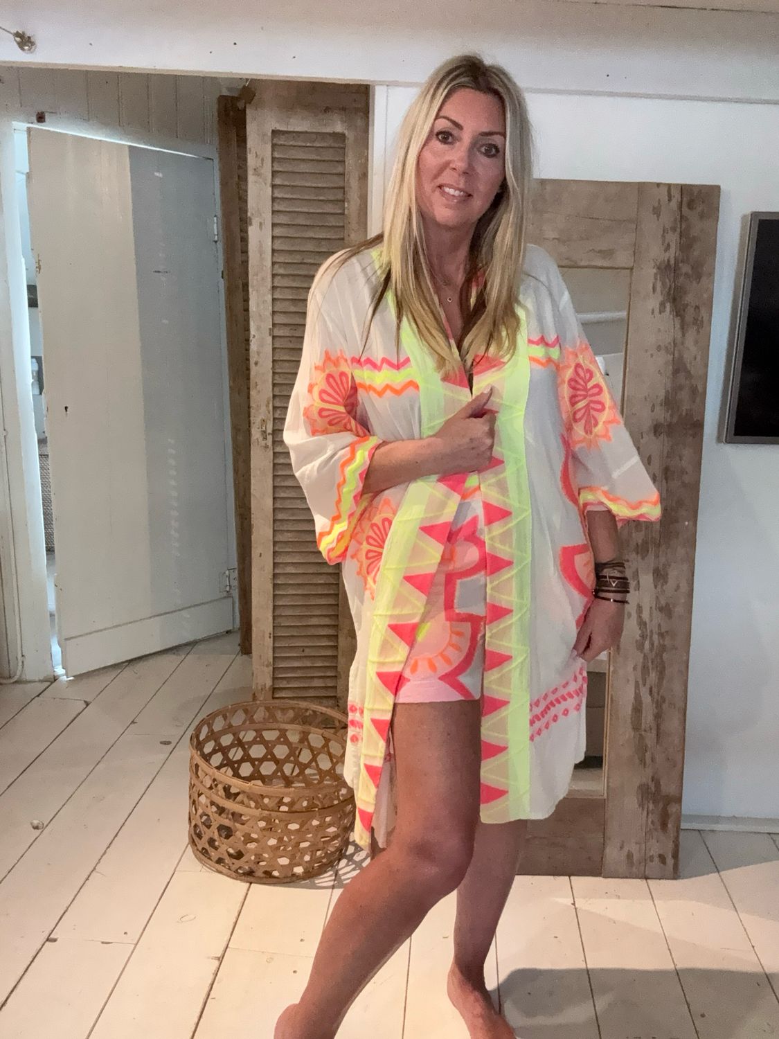 Nema Kimono Fluo Fouxia