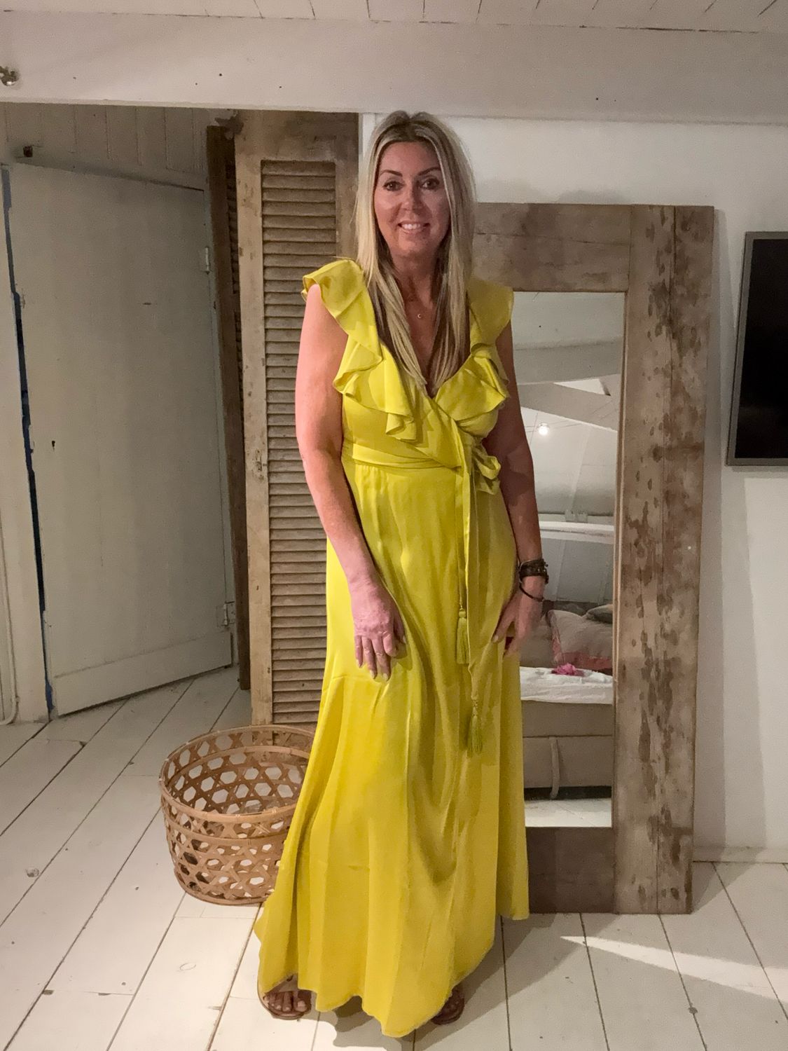 Nema Dress Yellow