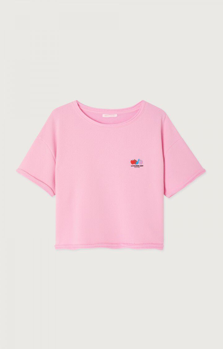American Vintage Atubay T-Shirt Pink