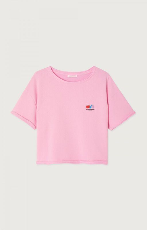 American Vintage Atubay T-Shirt Pink