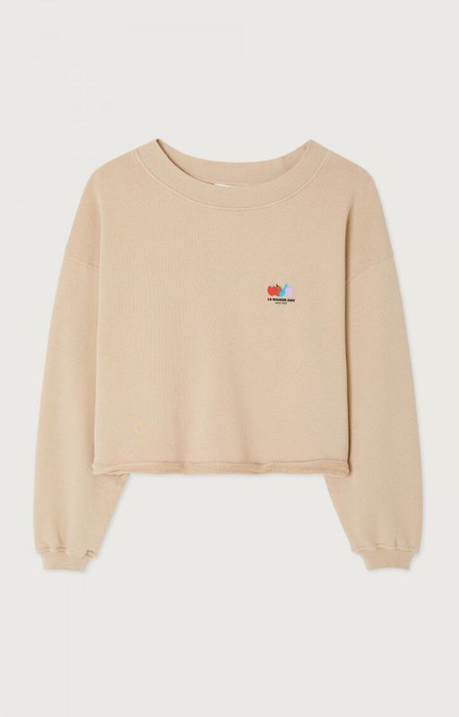 American Vintage Sweater Atubay Linen