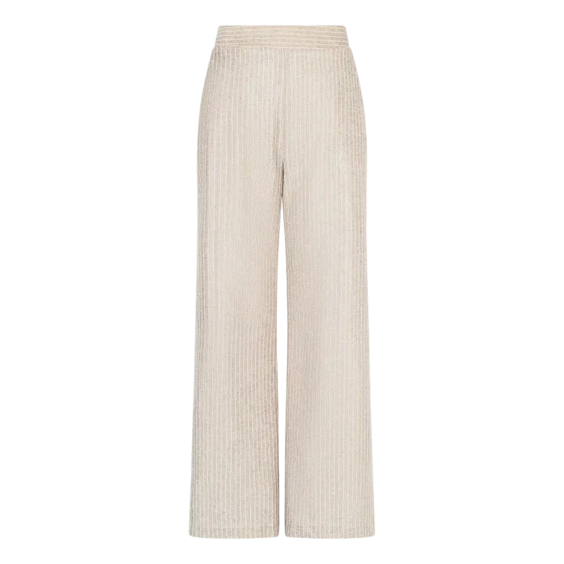 Juul & Belle Pants Poppy Beige/White