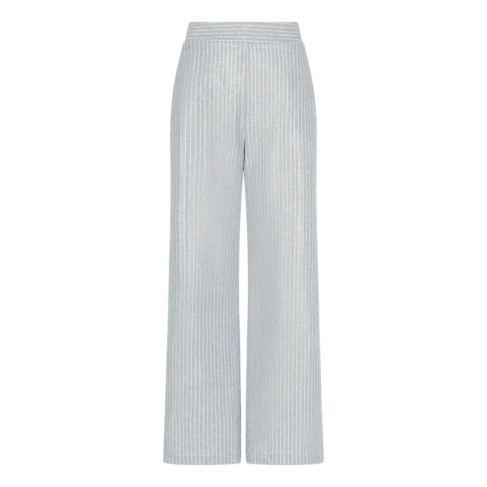 Juul & Belle Pants Poppy Silver/White