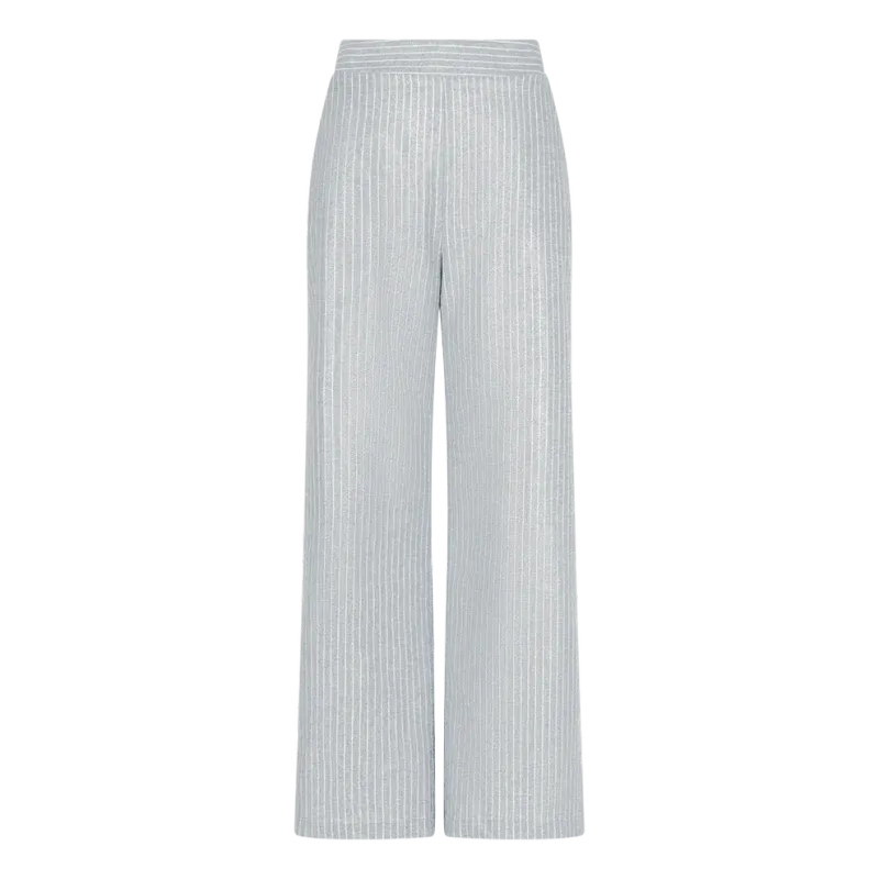 Juul & Belle Pants Poppy Silver/White
