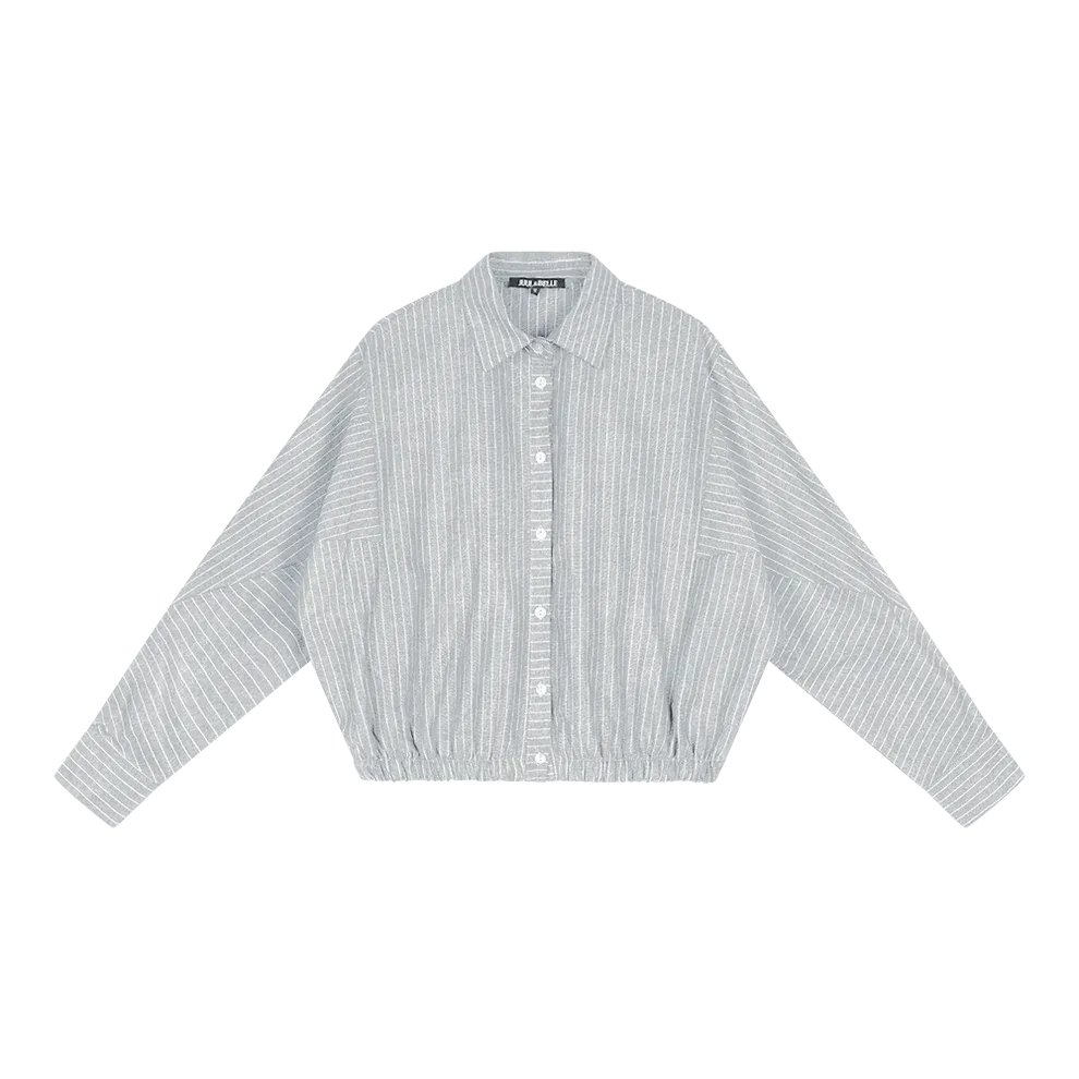 Juul & Belle Blouse Aida Silver/White