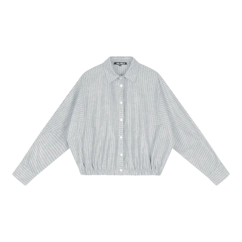 Juul & Belle Blouse Aida Silver/White