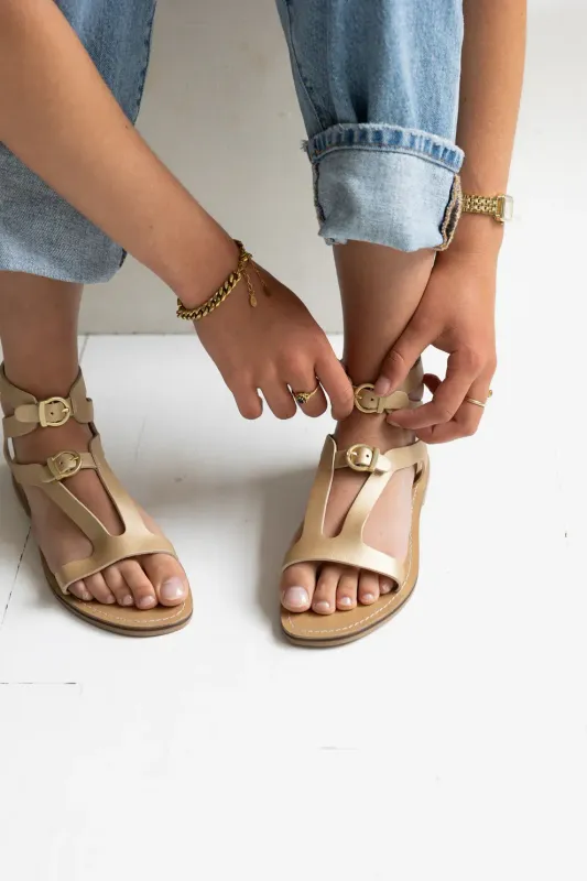 Juul&Belle Sandaal Elvira Gold