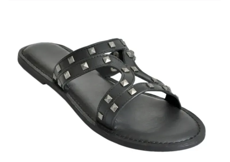 Juul&Belle Sandaal Rock Black