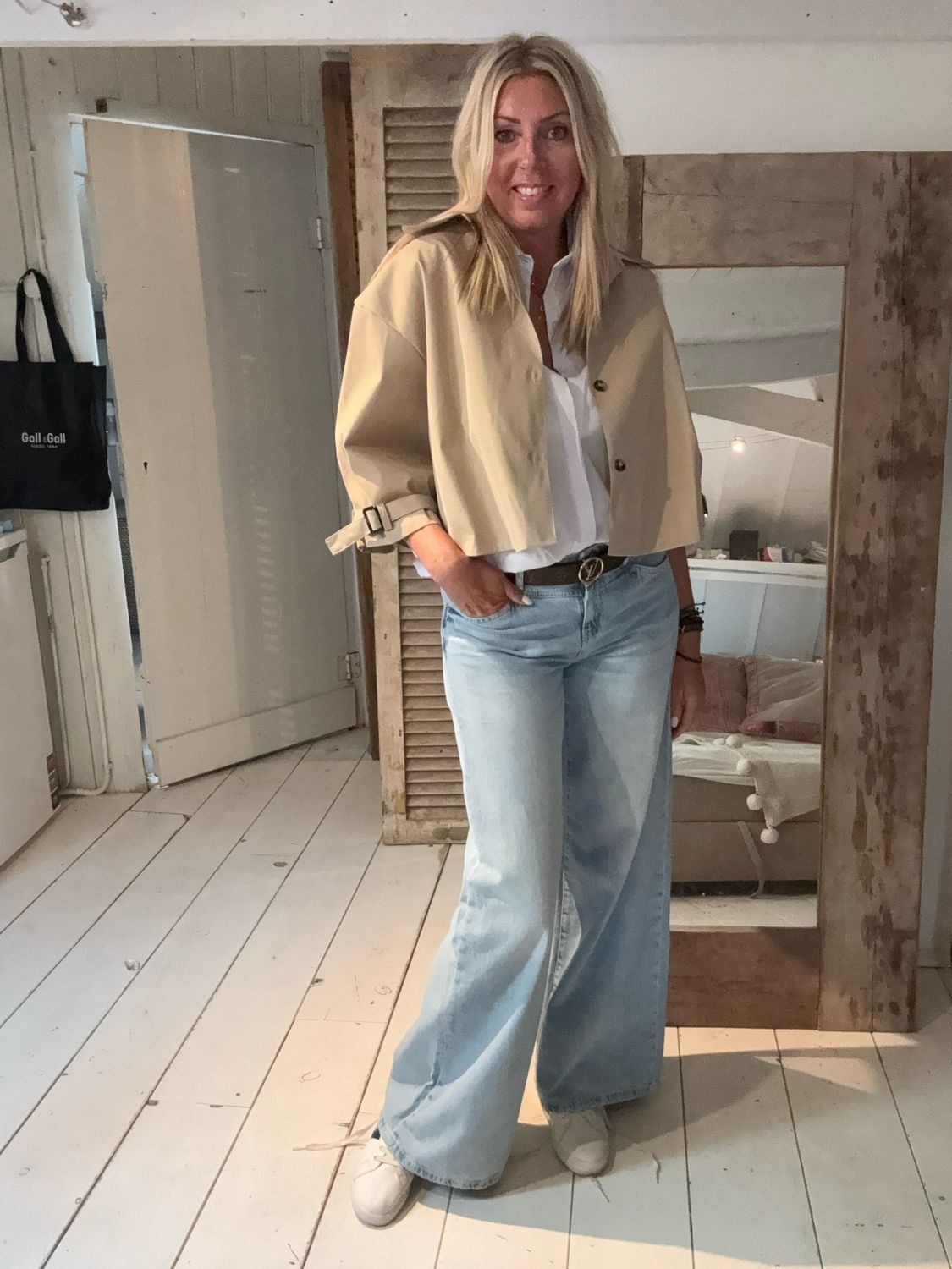 Trenchcoat beige