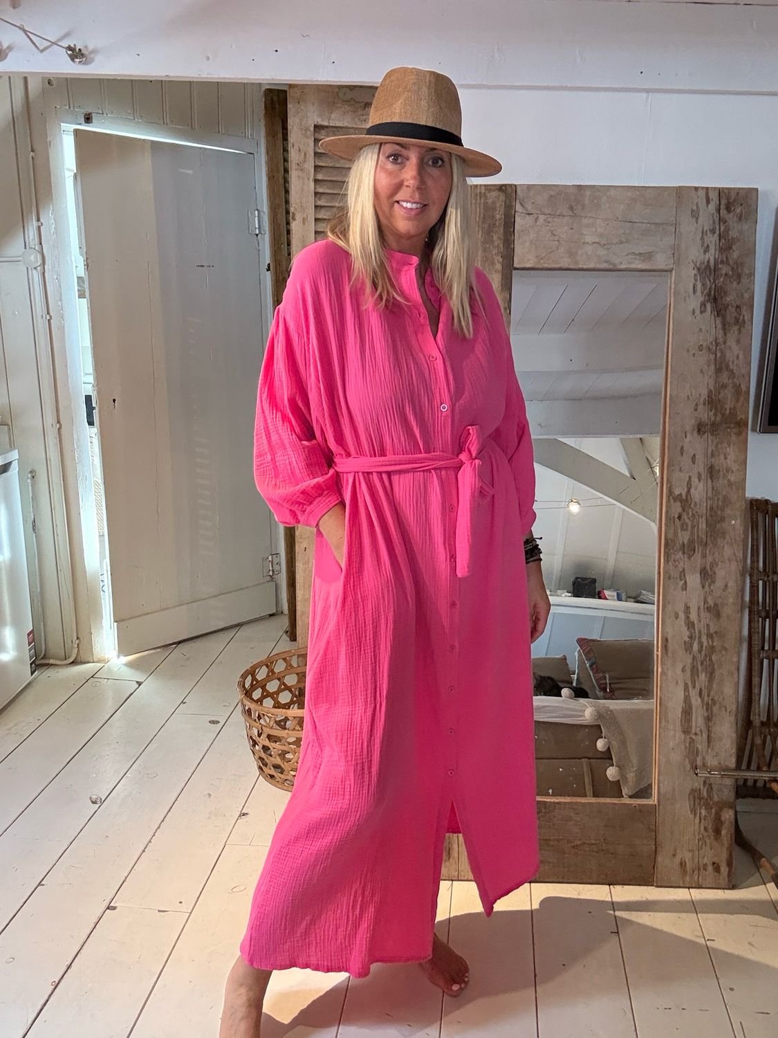 Dress Le Bar roze