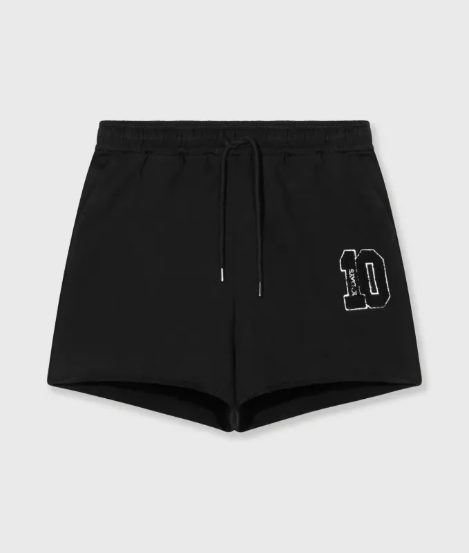 10 Days Short 10 Black
