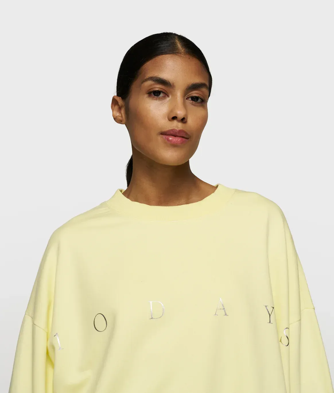 10 Days Oversized Sweater Yellow
