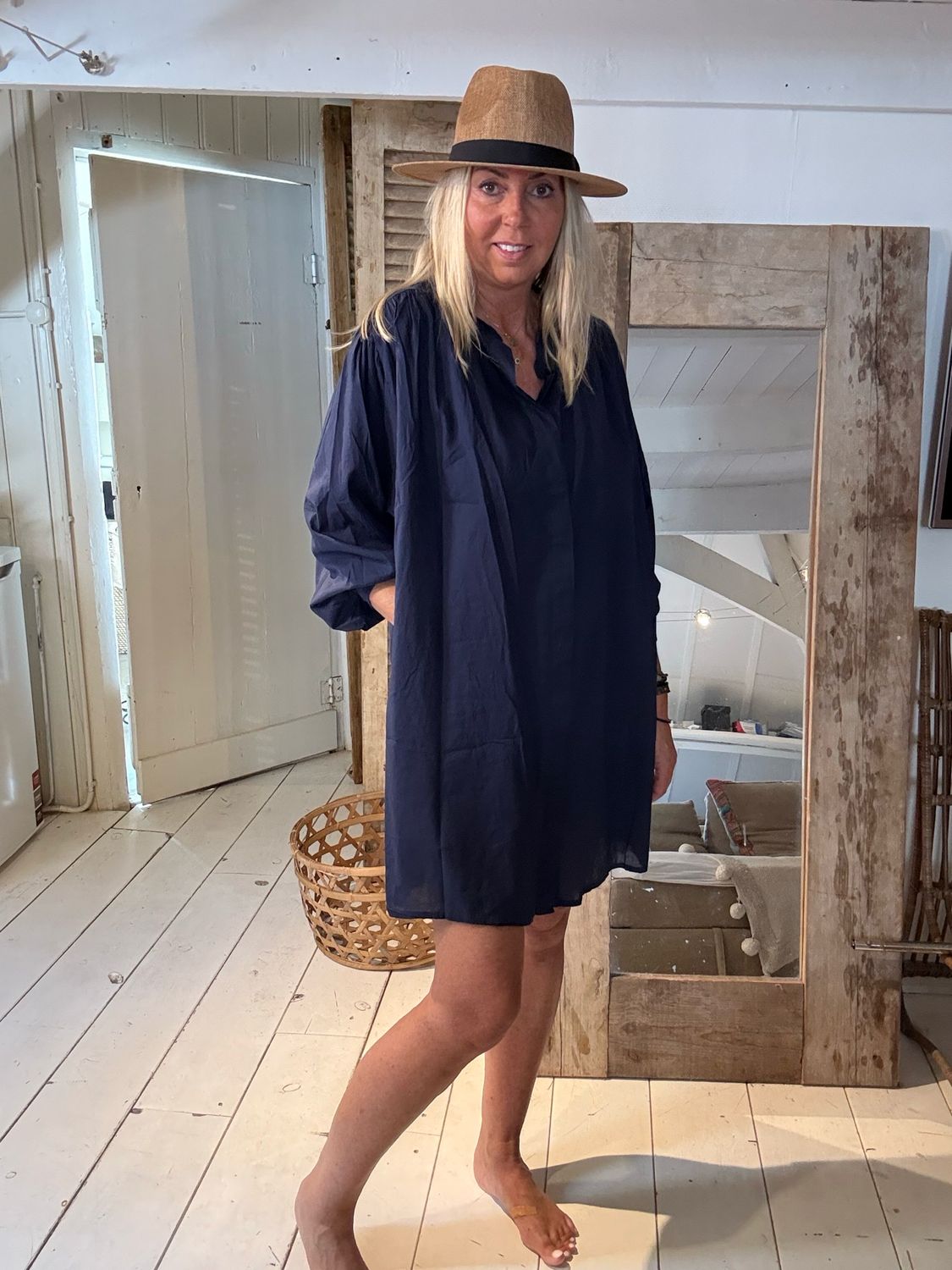 Tuniek Amy blue