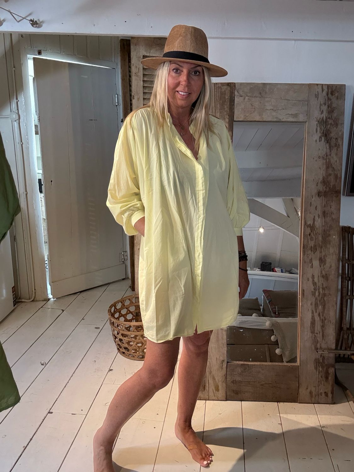 Tuniek Amy yellow