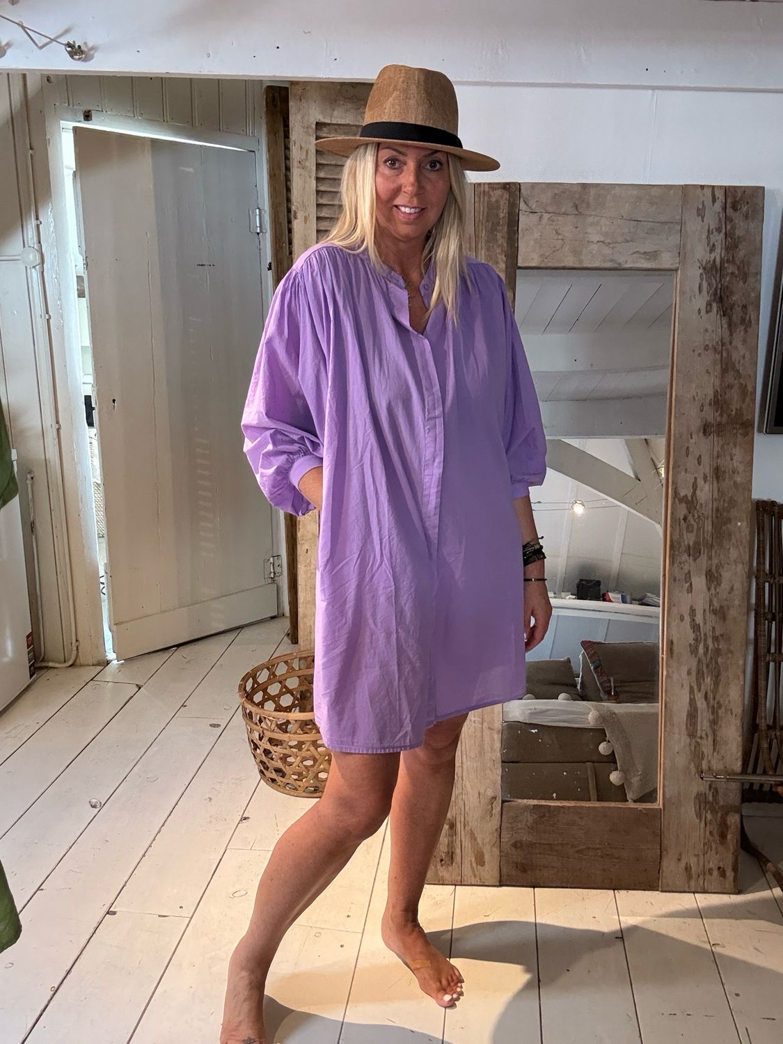 Tuniek Amy purple