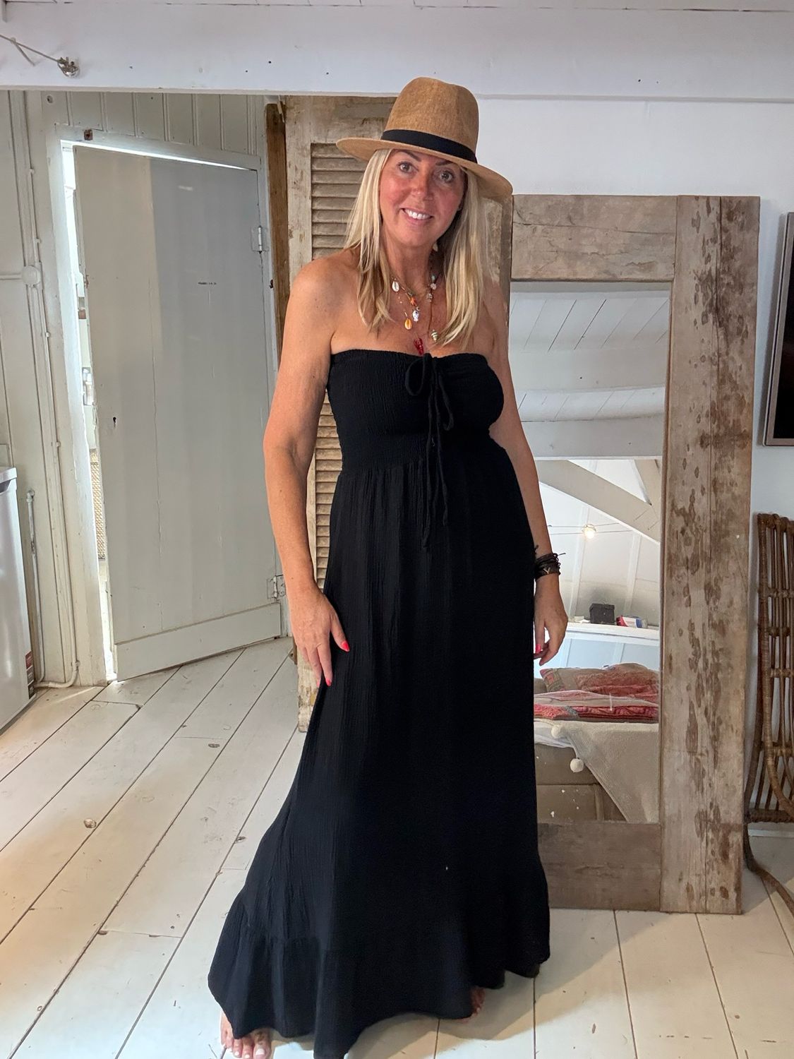 Strapless dress Carrie black