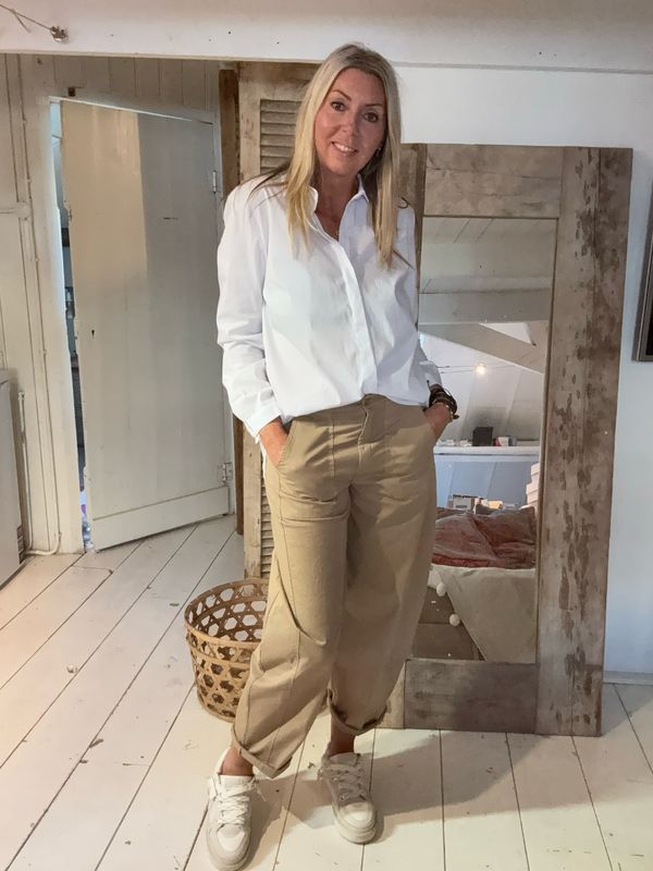 Ballonbroek beige