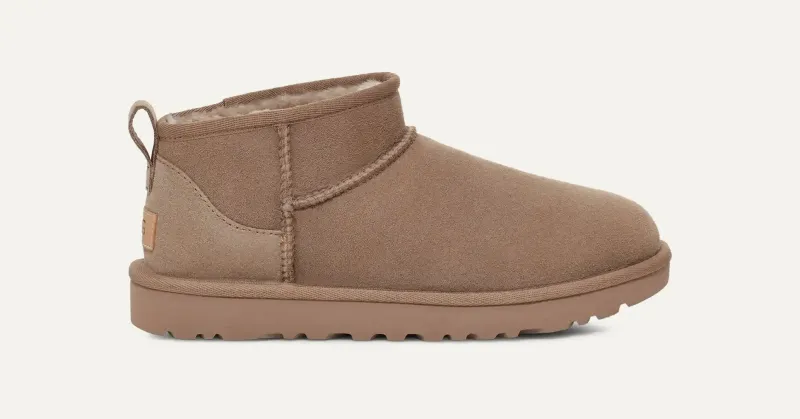 Ugg Classic Ultra Mini Caribou