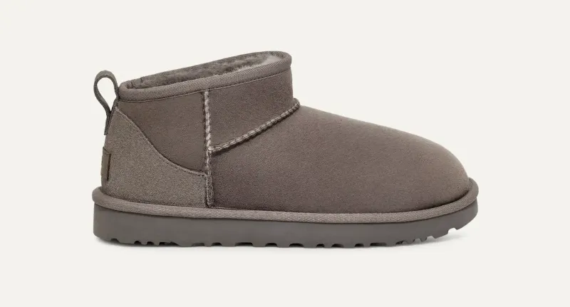 Ugg Classic Ultra Mini Grey