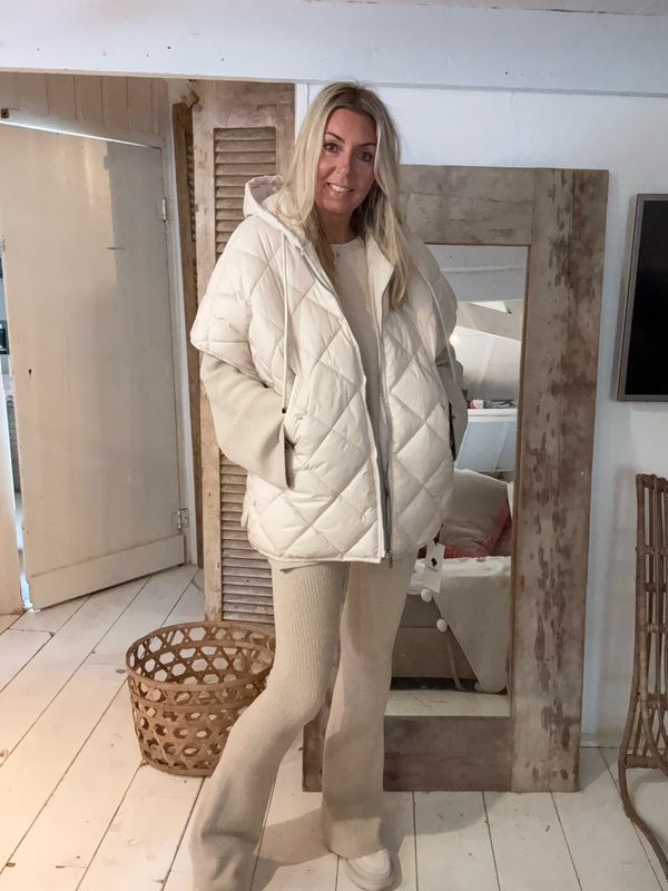 Bodywarmer Lily off white