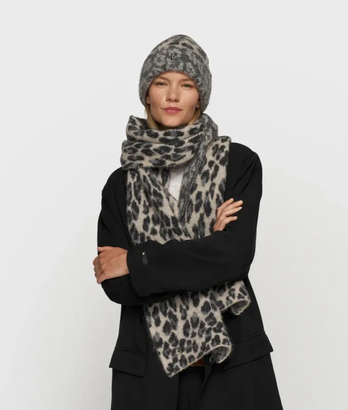 10 Days Knift Scarf Leopard