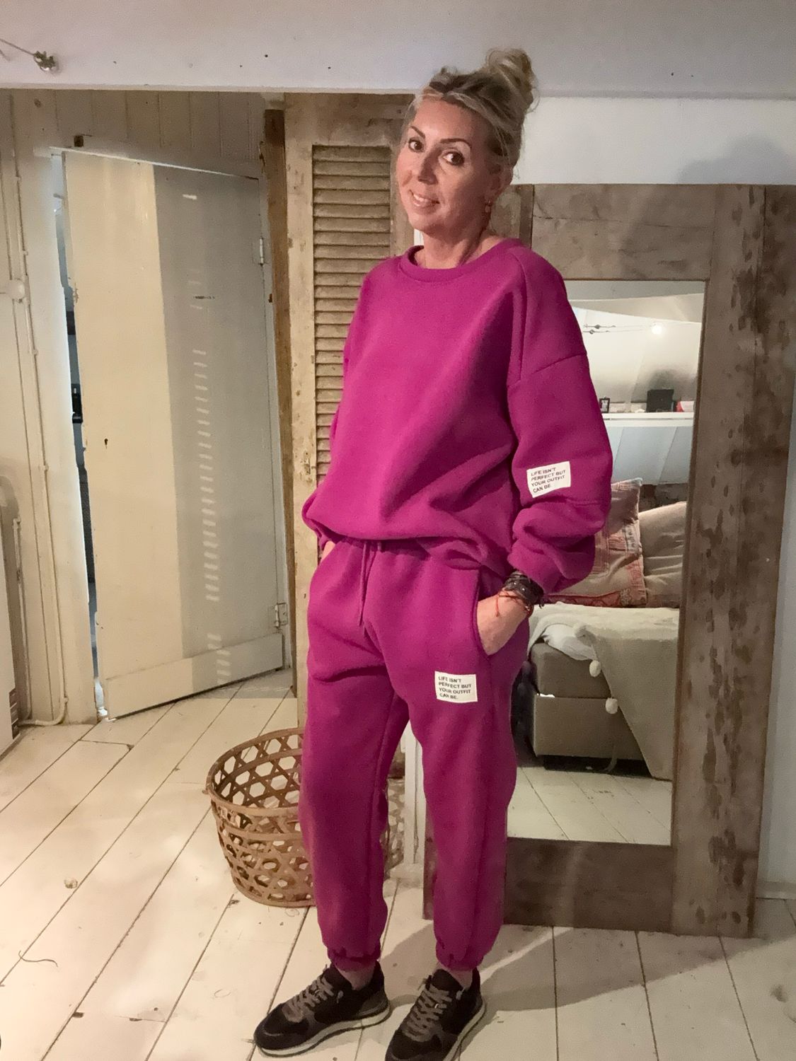 Joggingset Bobby Cerise