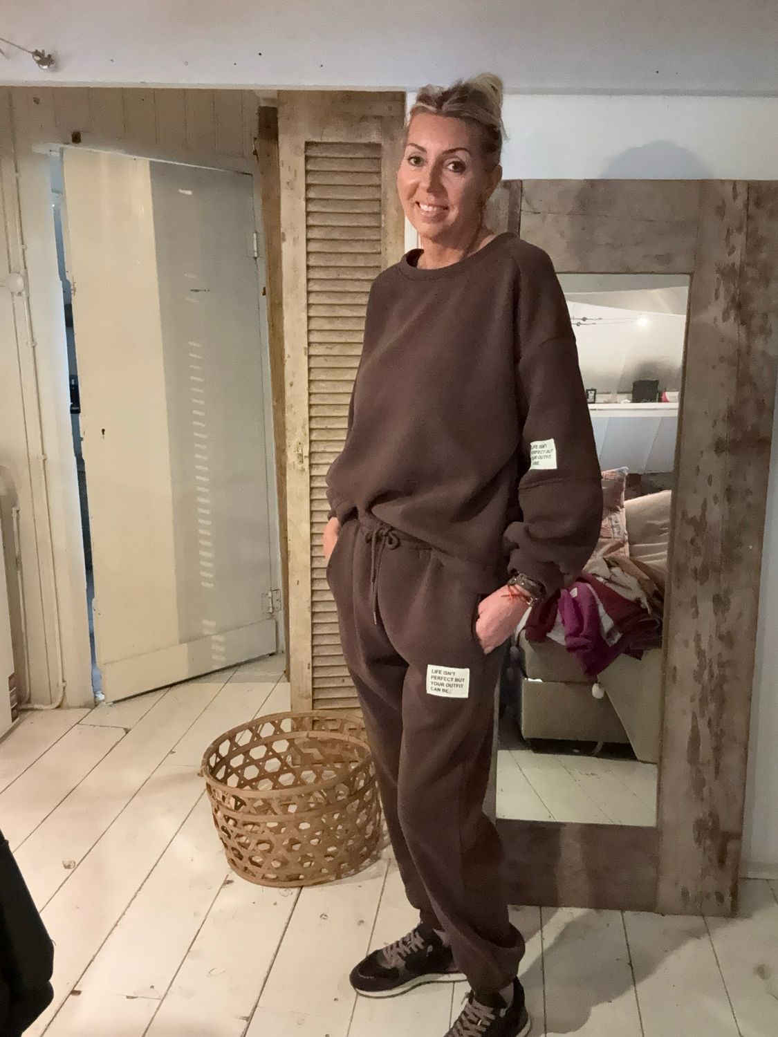 Joggingset Bobby bruin