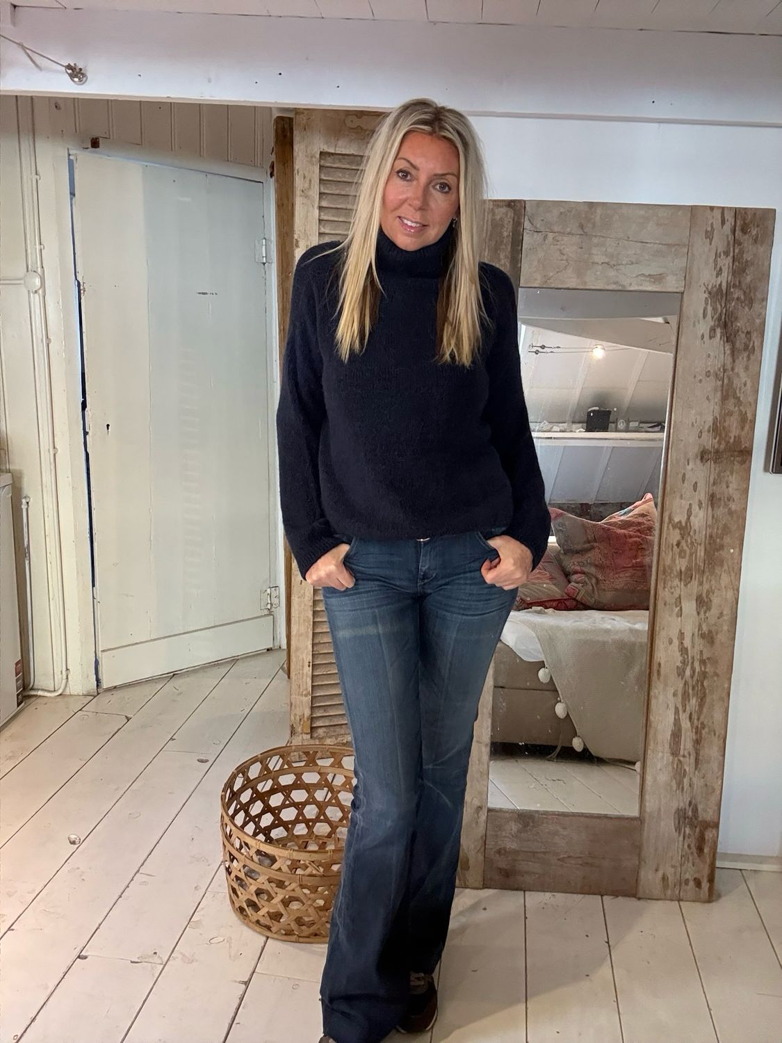 Koltrui Juul donkerblauw