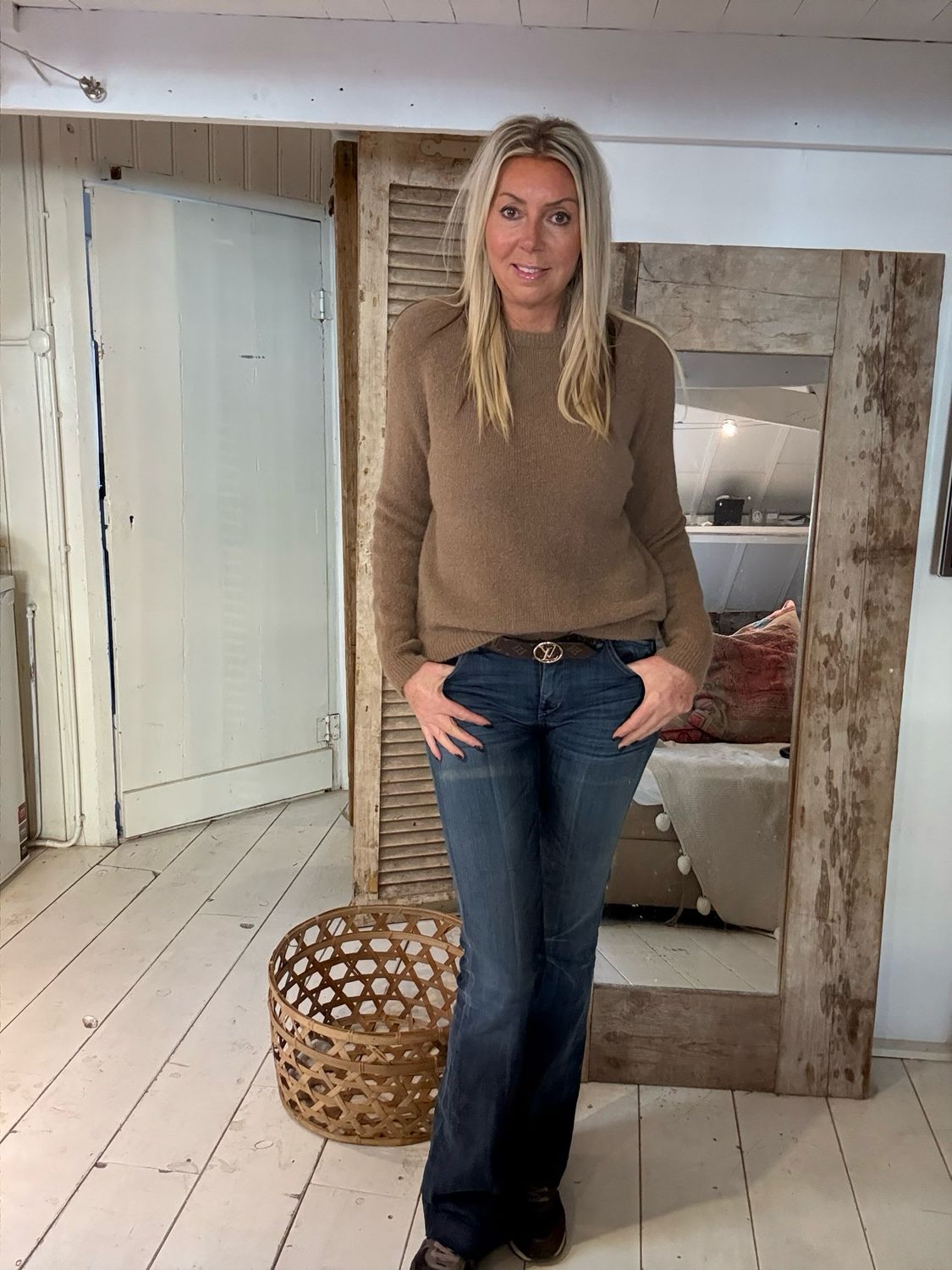 Alpaca trui camel Peggy