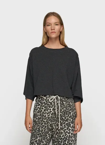 10 Days Cropped Gathering Sweater Antra Melee