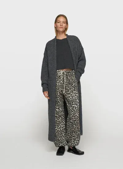 10 Days Maxi Knit Cardigan Antra Melee