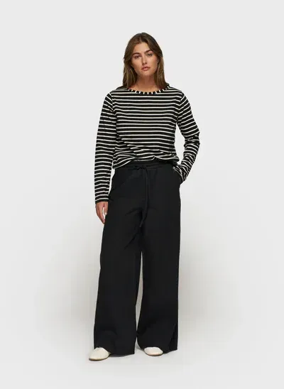 10 Days The Wide Leg Pants Black