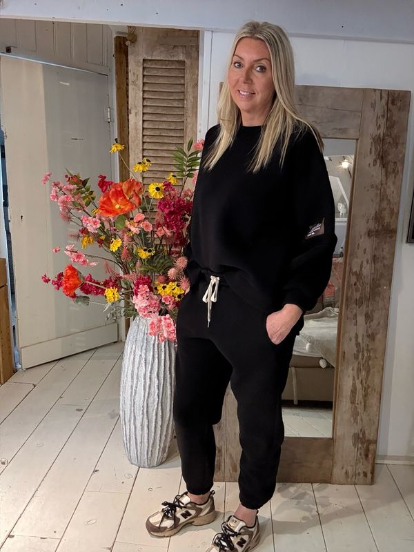 Joggingset Bina zwart