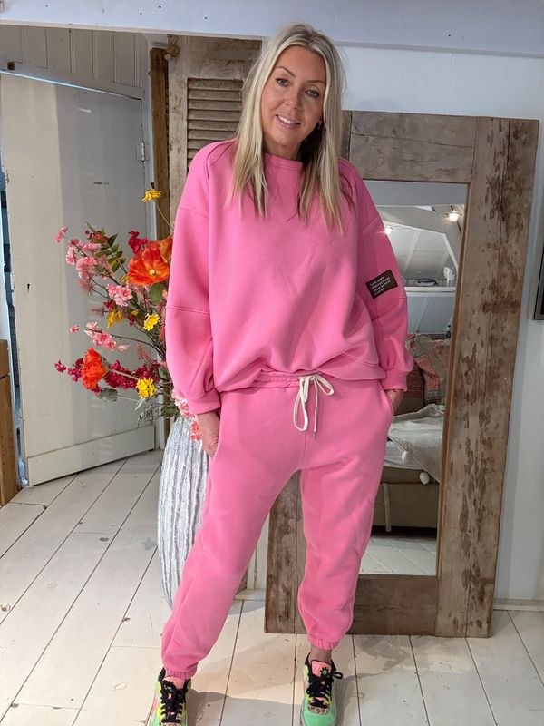 Joggingset Bina roze